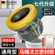 X-GRKE【德國(guó)】馬桶法蘭密封圈防臭防滲漏加厚通用型坐便器底座配件大全 馬桶法蘭密封圈【灰套】升級(jí)版 適用100-110mm丨防臭加厚升級(jí)款