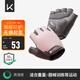 Keep健身手套男女凝膠立體掌墊運(yùn)動(dòng)器械訓(xùn)練騎行半指防滑護(hù)腕 云朵粉M