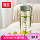 富光塑料杯tritan材質(zhì)茶杯水杯學(xué)生便攜創(chuàng)意杯子耐摔夏天簡(jiǎn)約太空杯