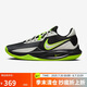 耐克NIKE男運(yùn)動鞋NIKE PRECISION VI籃球鞋DD9535-009 黑綠 43