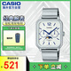 卡西歐（CASIO）月相顯示石英表 MTP-M305D-7AVDF