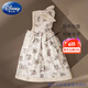 迪士尼（Disney）嬰兒披風(fēng)斗篷寶寶外出防風(fēng)服加厚抱衣秋冬季男童女兒童新生兒抱被 水果山竹 (A類) 100 均碼(適合0-6歲內(nèi))