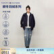 TOMMY HILFIGER【三合一防風(fēng)防水撼冬90絨】秋冬季女輕戶(hù)外羽絨服夾克外套45906 藏青色DW5 L （推薦：125-135斤）