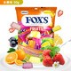霍士foxs 混合水果味水晶立方糖 90g 印尼進(jìn)口 硬糖休閑零食禮物糖果