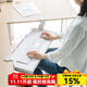 SANWA SUPPLY人體工學(xué)鍵盤(pán)托架 電腦抽屜托架 桌面滑軌夾桌式設計 鼠標收納支架 免打孔 保護桌面防刮 CKB002 白色