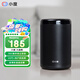 小度 智能音箱大金剛 WiFi藍牙音響 紅外遙控器 震撼鋼炮音質(zhì)智能語(yǔ)音操控 金屬外觀(guān) 黑色
