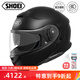 SHOEI頭盔揭面盔NEOTEC 3代 日本原裝進口摩托車騎行雙鏡片摩旅巡航 MATTE BLACK（啞黑） XL