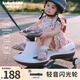 babyhood兒童扭扭車(chē)1-6歲寶寶搖搖車(chē)大人可坐寶寶禮物玩具車(chē) 音樂(lè )款焦糖棕