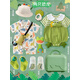 BabyWatch春夏新品新生嬰兒禮盒男寶寶純棉小恐龍衣服套裝滿月百天 倆只恐龍 均碼 3-6個月(推薦百天寶寶)