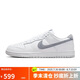 耐克NIKE男子休閑鞋板鞋 DUNK 舒適緩震運(yùn)動鞋IH0632-141白色 45
