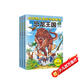奇妙的兒童科學漫畫：恐龍王國+史前生物+鳥類世界（全3冊）小學生超愛看的科學漫畫書兒童課外閱讀科普圖書 
