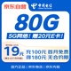 中國電信流量卡19元全國通用電話卡手機(jī)卡5G長期純上網(wǎng)卡電信大王卡非無限永久長期