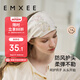 嫚熙（EMXEE）孕婦月子頭巾發(fā)帶彈力絲麻棉洗臉時(shí)尚發(fā)飾新品 綺幻花信