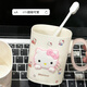 遙綰惜hellokitty周邊漱口杯簡(jiǎn)約情侶刷牙漱口學(xué)生漱口杯卡通家用杯子 拳拳KT貓【單漱口杯】 漱口杯