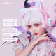 妖舞（YOWU）貓耳耳機(jī)3G頭戴式無(wú)線藍(lán)牙5.0電競(jìng)游戲吃雞耳機(jī)可愛(ài)發(fā)光耳麥生日禮物送男女生 貓爪粉