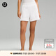 lululemon丨Stretch Woven 女士寬松款高腰短褲 4