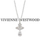 VVIENNE WESTLOCK【專柜正品】順豐包郵薇薇安西太后經(jīng)典土星項(xiàng)鏈單鉆鑲鉆星球禮物 銀色人魚(yú)淚項(xiàng)鏈