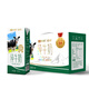 佳麗新鮮日期全脂純牛奶整箱裝3.6g乳蛋白200g*10盒  天潤出品 定期購
