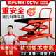 晨聲安自動升降馬凳電動升降平臺折疊升降馬凳移動式液壓承重平板手推車 1.2*0.5升1.4米【承重400斤】