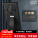 銘玳 適用華為Mate60手機殼華為Mate60Pro手機殼60Pro+全包防摔防指紋腕帶支架指環(huán)皮紋防摔手機殼女男 華為Mate60Pro/Pro+通用 優(yōu)雅黑 潮酷皮紋腕帶手機殼【配屏幕保護膜】