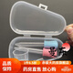 通用（GE）嬰兒喂藥神器喂藥器新生兒防嗆喝水寶寶幼兒滴管式喂水吃藥吸管器 滴管式(粉+藍+量杯)盒裝