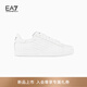 EMPORIO ARMANI/阿瑪尼官方旗艦EA7/男女情侶款小白鞋運(yùn)動(dòng)休閑鞋夏季 00001-白色 38.5