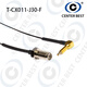 呈標/射頻測試線(xiàn)T-CX011-J30-F/適配RF Switch /Φ0.90mm/SMA母頭接口 T-CX011-J30-F 射頻測試線(xiàn)