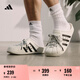 adidas FOS系列 「洞洞鞋」ADILETTE CLOG簡約拖鞋阿迪達(dá)斯輕運(yùn)動   灰白/黑(推薦選大一碼)   42