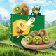 佳沛（zespri）新西蘭進(jìn)口綠奇異果【JD/送貨到家】綠心獼猴桃端午中秋年貨送禮 優(yōu)選果12個(gè)禮盒丨單果100-120g