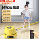 TLXT跳繩機自動計數(shù)跳繩神器兒童室內(nèi)智能運動減神器家用學生多人燃脂 智能跳繩機【黃色】