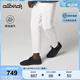 Allbirds 天絲鞋Tree Piper桉樹夏季透氣輕便休閑低幫男士板鞋一腳蹬男 自然黑 自然黑 43 /M10 男碼