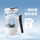 帕米（PAMI）富氫熱水壺高濃度富氫養(yǎng)生壺電熱水壺弱堿性電解制氫機蒸茶壺煮茶壺養(yǎng)生燒水壺氫氧分離氫水機 皓月白 1.2L 富氫M92