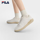 FILA 斐樂韓素希同款女鞋板鞋小白鞋2025鞋子布丁德訓鞋休閑鞋運動鞋