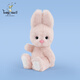 莉娜熊（TeddyTales）莉娜兔子玩偶陪伴安撫毛絨玩具公仔娃娃生日禮物女生 卜卜兔10cm 禮盒裝