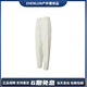 lululemon露露樂蒙Tear-Away純色休閑雙側(cè)排扣中腰寬松針織運(yùn)動(dòng)褲男款 米白色/BONE L