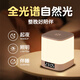 心有所屬小夜燈嬰兒喂奶臥室床頭燈護(hù)眼充電觸摸時(shí)鐘拍拍燈伴睡起夜氛圍燈
