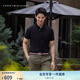 TOMMY HILFIGER【輕系列】夏季男裝撞色鑲邊翻領(lǐng)POLO/珠地棉商務(wù)修身純色短袖T恤 【修身款】深海藏青CJM XL （推薦：155-170斤）