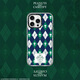 CASETIFY Peanuts x CASETiFY 史努比聯(lián)名系列 菱格紋 適用于iPhone16/15 Pro/Max 透明手機(jī)殼 透明殼Magsafe iPhone 16 Pro Max