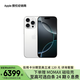 Apple/蘋果  iPhone 16 Pro（A3294） 支持移動(dòng)聯(lián)通電信 5G 雙卡雙待手機(jī) 白色鈦金屬 256GB 授權(quán)正品 白條 24 期分期免息【熱銷】