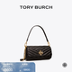 Tory Burch 湯麗柏琦【線上專享】KIRA 小號絎縫翻蓋肩背包女包TB 90456 黑色 001 OS