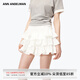 ANN ANDELMAN【明星同款】官方直營 芭蕾風蛋糕裙半身短裙女高腰 白色 S