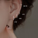 925銀養(yǎng)耳洞銀耳圈素圈耳環(huán) 光面款11mm【一對(duì)裝】