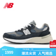 NEW BALANCE NB992官方25新款男鞋女鞋美產(chǎn)復(fù)古網(wǎng)面鞋夏季透氣百搭舒適休閑鞋 U992NY 42.5 (腳長27cm)