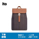 ITOPORCINI BACKPACK系列 商務旅行時尚電腦包女士雙肩包暮棕20L