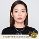 白嵐刀片項鏈女925銀鎖骨鏈時尚飾品輕奢小眾氣質(zhì)感生日禮物送老婆 銀色（40CM-寬3MM）