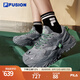 FILA  FUSION斐樂(lè)潮牌女鞋七夕經(jīng)典硬糖鞋厚底老爹鞋時(shí)尚運(yùn)動(dòng)休閑鞋 神秘灰/城堡灰-FC 39