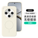 掌上盟主 OPPOfindx8手機殼真液態(tài)FindX8Pro保護套軟硅膠磁吸x8s全包防摔親膚簡約情侶X8U純色新款保護殼 【古董白】液態(tài)硅膠-Magsafe磁吸-內(nèi)襯植絨 OPPO Find X8 