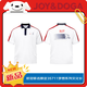 JOY&DOGA歐冠聯(lián)名限定35711夢(mèng)想系列文化衫 短袖T恤翻領(lǐng)POLO文化 XL