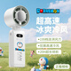 形物【哆啦A夢(mèng)】手持小風(fēng)扇桌面電風(fēng)扇制冷風(fēng)扇迷你電扇便攜充電靜音小空調降溫神器宿舍學(xué)生送掛繩