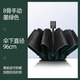 傘夢(mèng)雨雨傘折疊商務(wù)遮陽(yáng)傘自動(dòng)傘兩用傘大傘小雨傘雨具雙人傘 墨綠色 8骨 手動(dòng)晴雨兩用